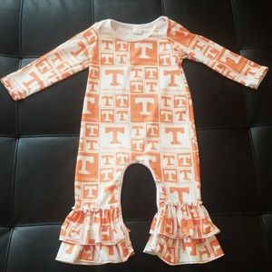 Girls University of Tennessee Boutique Outfit
